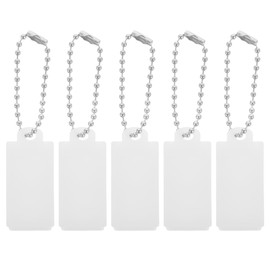 Aid Hearing Battery Case with Keychain, 5Pcs Portable Amplifier Storage Box Holder for Button Cell Batteries Pp Travel Organizer for Home Camping