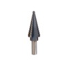 Cocoarm HSS Step Drill 5 Pieces Cone Drill Set Titanium