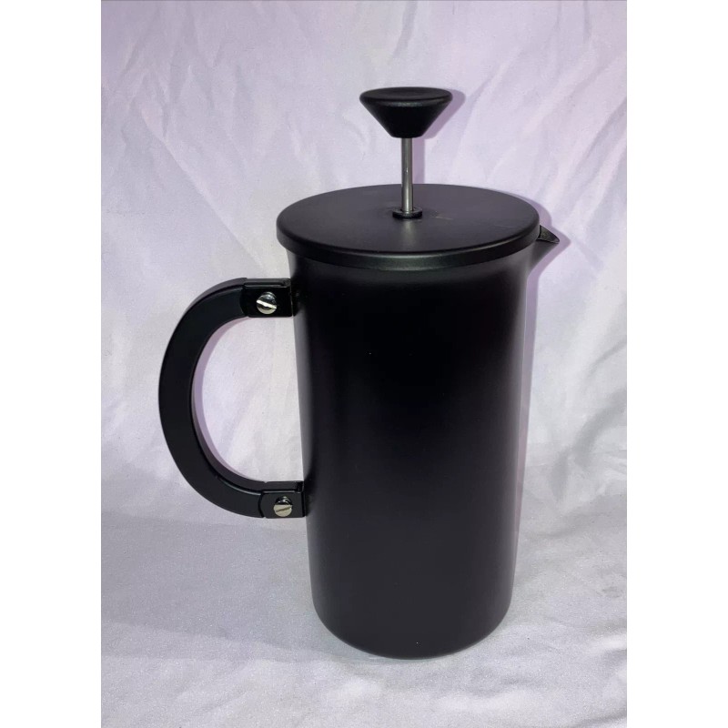 Starbucks Reserve Stainless Steel Coffee Press Matte Black New With