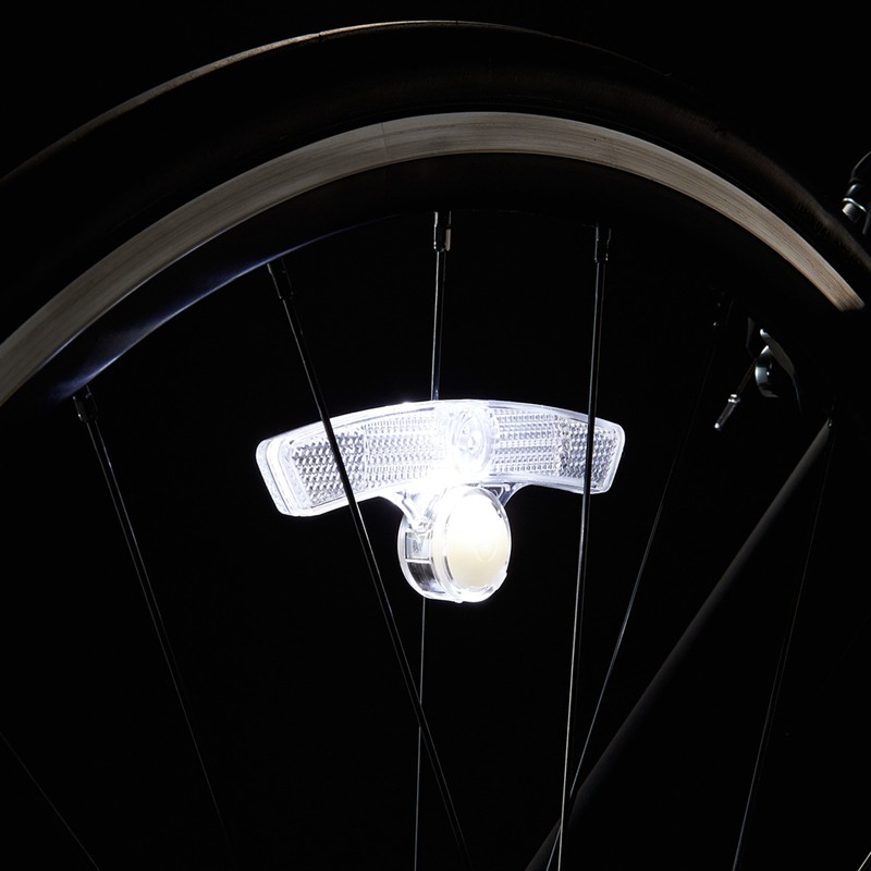 CATEYE SL-LD150 Safety Light (Orbit 2) ORBIT2 LED Integrated Spoke