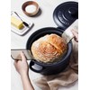 LE TAUCI 3 qt Ceramic Dutch Oven for Bread Baking