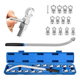 Kit De Herramientas Para Tensores De Correa Universales 15pc Azul Marino