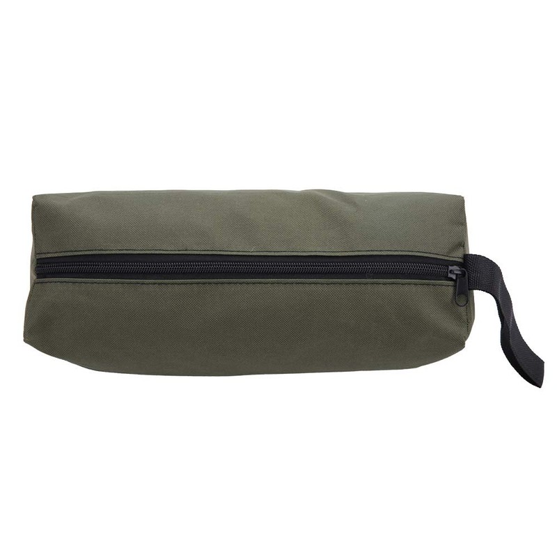 Tool Storage Bag Large Zipper Pouch 600D Polyester Waterproof Multifunctional