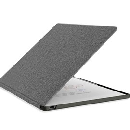 JeLLYPIE for Remarkable Paper Pro 11.8" Cover, Case for Remarkable Paper Pro with Pen Holder, PU Leather, Fabric Gray
