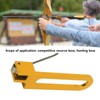 Arrow Rear Rest Aluminum Alloy Recurve Bow Magnetic Arrow Rest