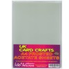 A4 Frosted Acetate 500 Micron x 5 Sheets - UKCC0239