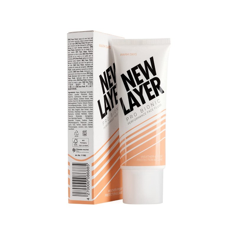 NEW LAYER Pro Bionic Facial Fluid Day Cream SPF 20