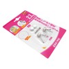 Nikkusangyo Magic Cloth 8 J Hook Plaster Nail (Flat Type)