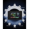 Mcezdy Ebike LCD Display, UART No. 2 Protocol, Colorful Cycling