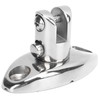 Stainless Steel Deck Hinge Heavy Duty 360‑Degree Rotatable Quick Release