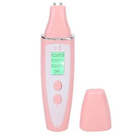 Facial Skin Tester Smart Display Skin Care Oil Analysis Test Pen Portable Digital Skin Detector Pen for Home Beauty Salon ()