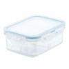 LOCK & LOCK Purely Better Tritan Container/Rectangle Food Storage Bin,