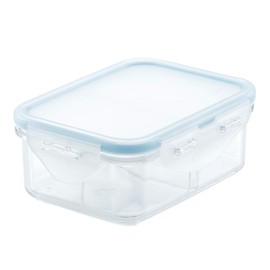LOCK & LOCK Purely Better Tritan Container/Rectangle Food Storage Bin, 12 Ounce, Clear