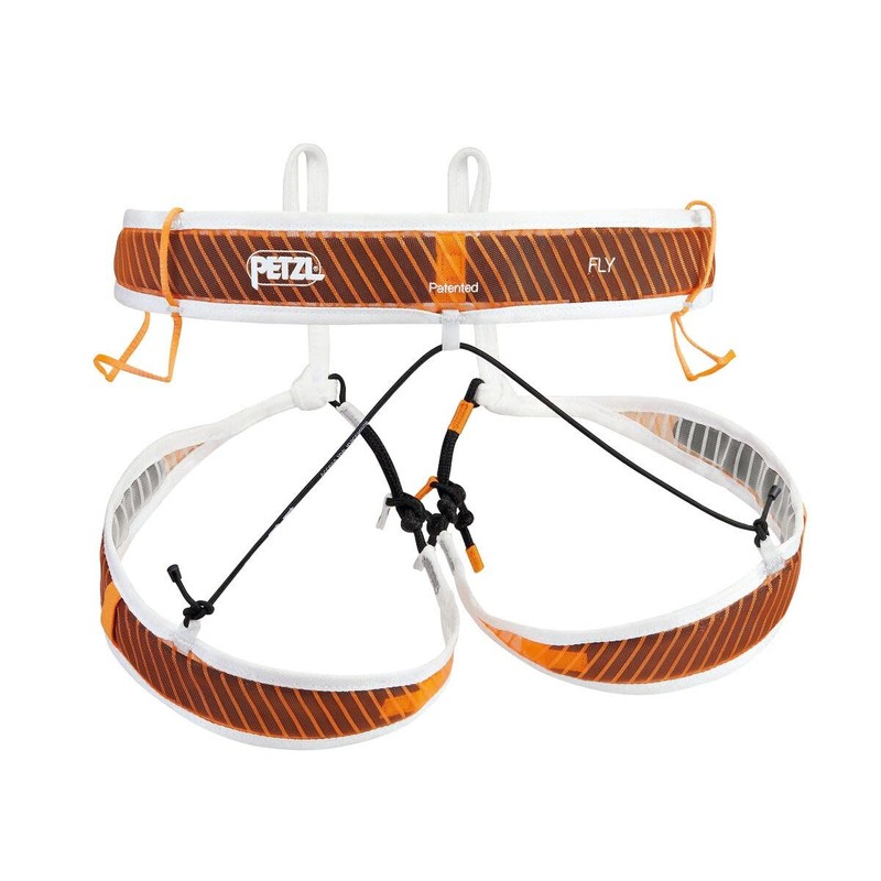 PETZL, Fly, Ultralight and Modular Wiring Harness for Technical Mountaineering