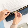 Mr. Wonderful Universal 11 Inch World Map Case with Typography