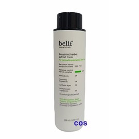 빌리프 베르가못 허벌 익스트랙트 토너200ml/26년 12월까지 Belief Bergamot Herbal Extract Toner 200ml / Until December 2026