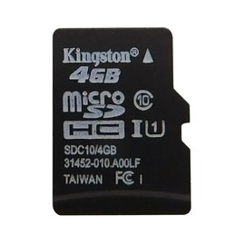 Broadwatch Micro SD Card 4G SD HC Class10