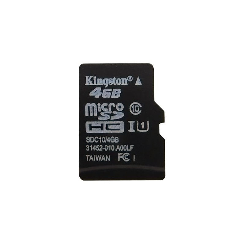Broadwatch Micro SD Card 4G SD HC Class10