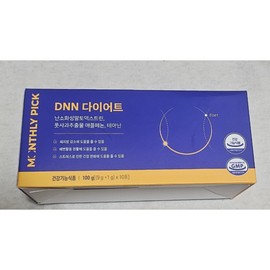 Monthly Pick DNN Diet 10 sachets / 먼슬리픽 DNN 다이어트 10포