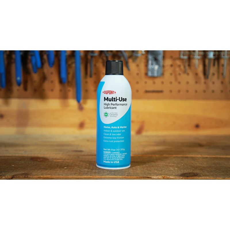 DuPont Multi-Use Lubricant Squeeze Bottle, 4 Oz