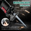 Hychika Reciprocating Saw Blades, 6-Piece Reciprocating Saw Blades Wood for