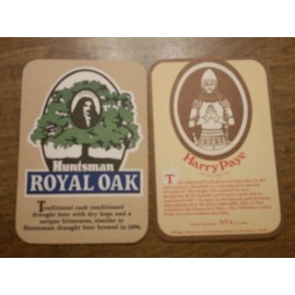 Huntsman Royal Oak Coaster