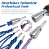 diceevil Wire Stripper Twister Tool for Drill, Professional Electrician Wire