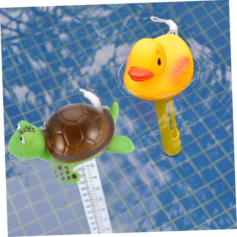 FUNOMOCYA Floating Water Thermometer Pool Thermometer for Boys and Girls