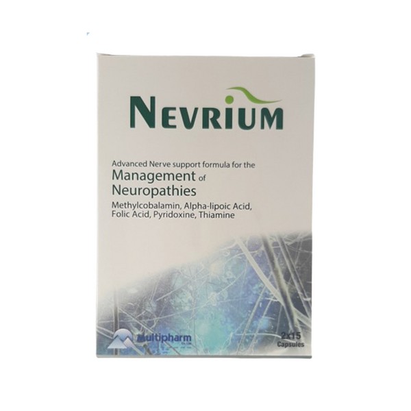 Multipharm NEVRIUM 30CAPSULES
