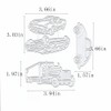 Metal Cars Convertible SUV Die Cuts Cutting Dies Embossing Stencils