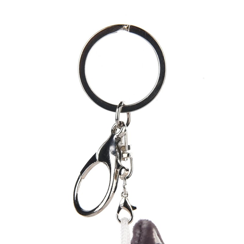 KUSUGURU Mascot Key Chain Nekozegawa, yellow