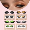 Lazy Eye Shadow Eyelash Patch, Convenient Eyeshadow Eyelash Patches, 3-in-1