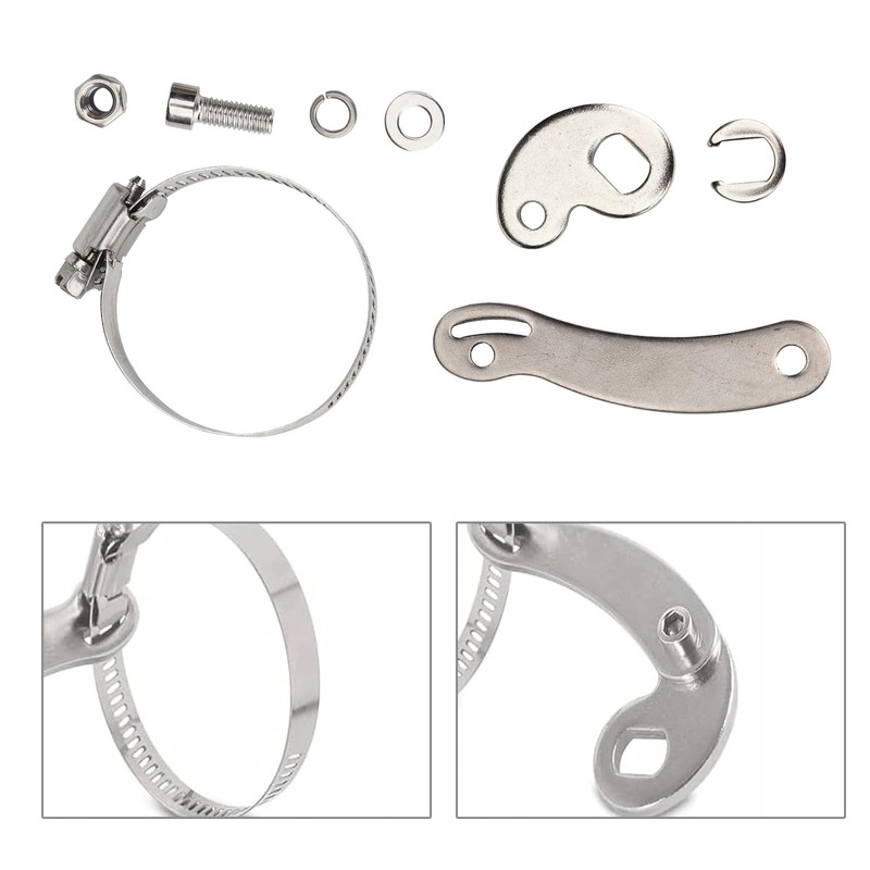 Yuiturt 2 Sets Torque Arm for Ebike, Universal Cycling Torque