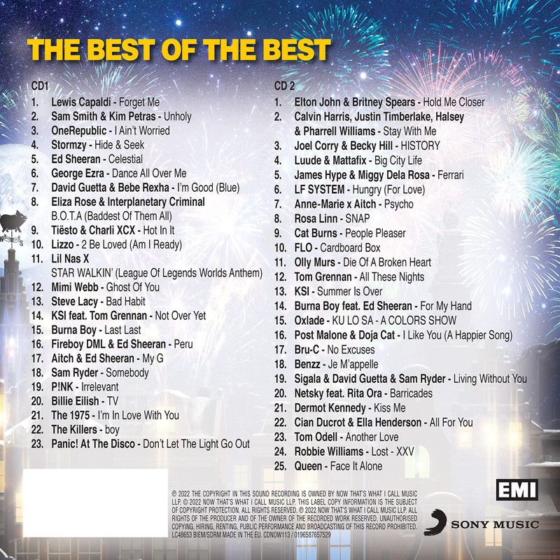 NOW That's What I Call Music! 113