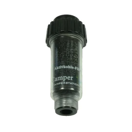 Water Filter with Activated Carbon Filter and Sediment Filter for Motorhome, Caravan, Camping, Boat