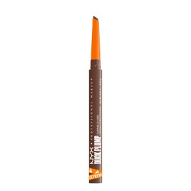 NYX PROFESSIONAL MAKEUP Duck Plump Plumping Lip Liner, Matte Pencil With Up To 10HR Wear, Syringe Sienna (Sienna Brown Lip Liner)