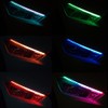 AOTOINK Car Headlight LED Strip, 24Inch RGB Multi Color Headlight