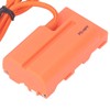 Type C to NP F550 F570 F970 Dummy Battery DC
