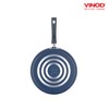 Vinod Cookware Dosa Griddle (Tawa) with Induction Base - 100%