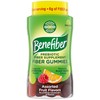 Benefiber Prebiotic Fiber Supplement Gummies for Digestive Health, Assorted Fruit