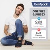 Comfpack Foot Ice Pack Toe Wrap for Bunion, Plantar Fasciitis,