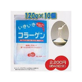 Omco Lively Collagen, 4.2 oz (120 g), 10 Packs