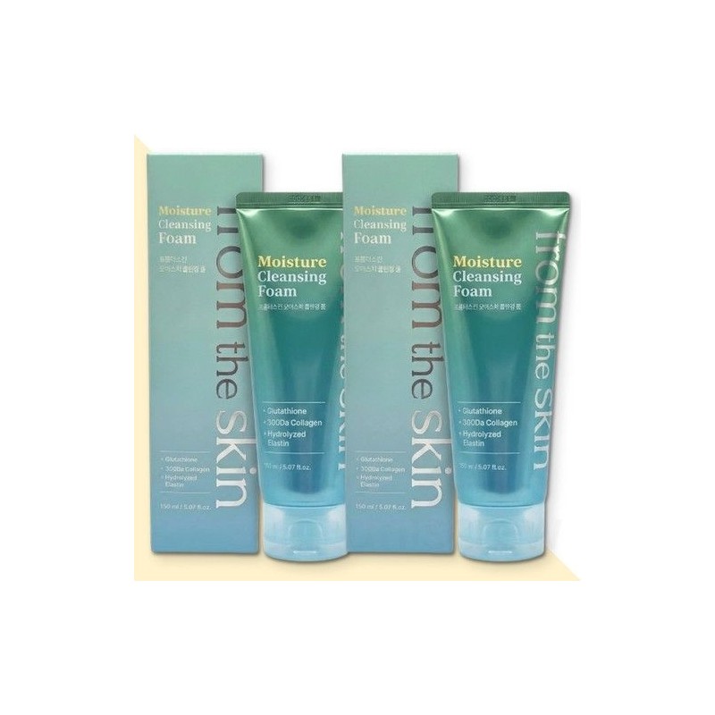 From the Skin Glutathione Cleansing Foam Season 2 150ml 2pcs