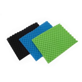 LTWHOME Fish Pond Foam Filter Sponge Set 25" X 18" Media (Pack of 1 Set)