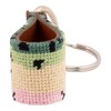 Huck Venture Hand-Stitched Needlepoint Key Fob or Key Chain (Trout)
