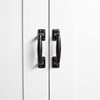 Hammer and Tongs - Forged Barn Door Handle - H150mm