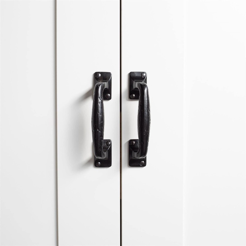 Hammer and Tongs - Forged Barn Door Handle - H150mm