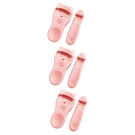 Baluue 6 Piezas rizador de pestañas rizador calentado rizadores de pestañas calentados eyelash curler rizador pestañas titular de pestañas rizadores  