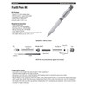 Penn State Industries PKHPEN24 Faith Hope Love Pen Kit Woodturning
