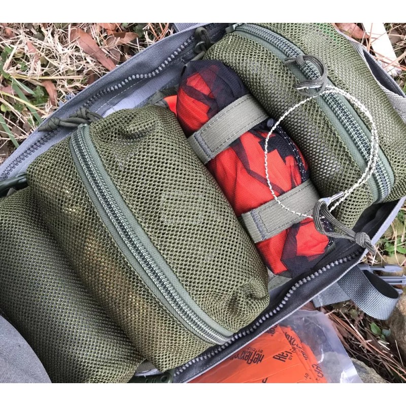 SKRAM Organizer Insert Foliage Gray for Survival Kit and Tool